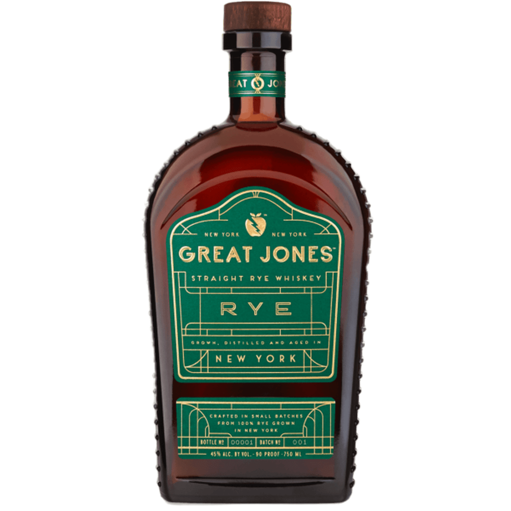GREAT JONES RYE - SipNYC