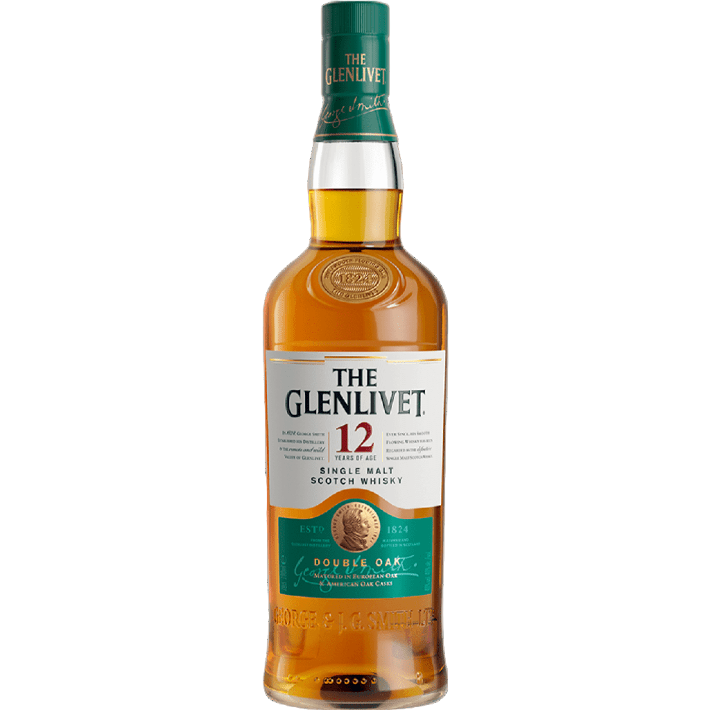 GLENLIVET 12YR DOUBLE OAK