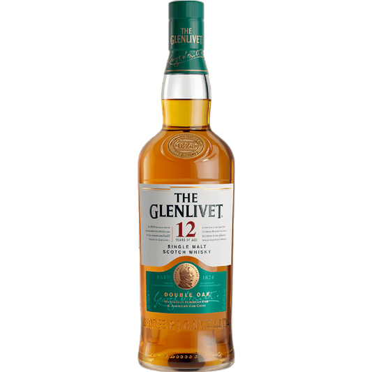 GLENLIVET 12YR DOUBLE OAK