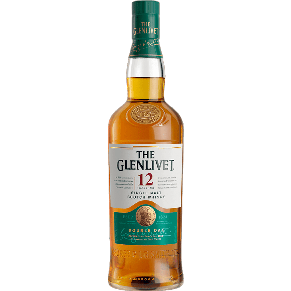 GLENLIVET 12YR DOUBLE OAK - SipNYC