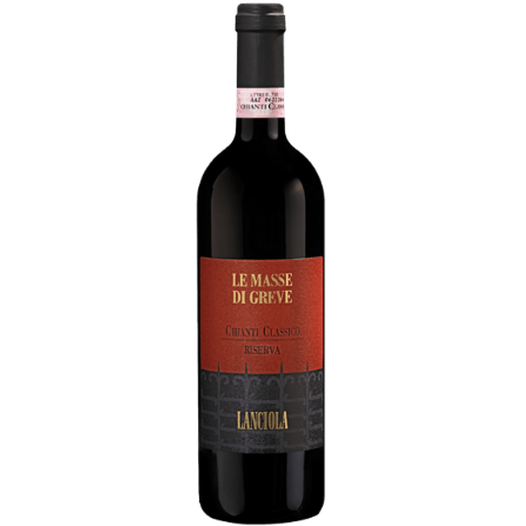 LANCIOLA CHIANTI CLASSICO LE MASSE DI GREVE RISERVA 2016 - SipNYC