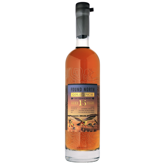 FOUND NORTH WHISKY AGED 15YR GOLDFINCH 1ST FLIGHT CASK STRENGTH