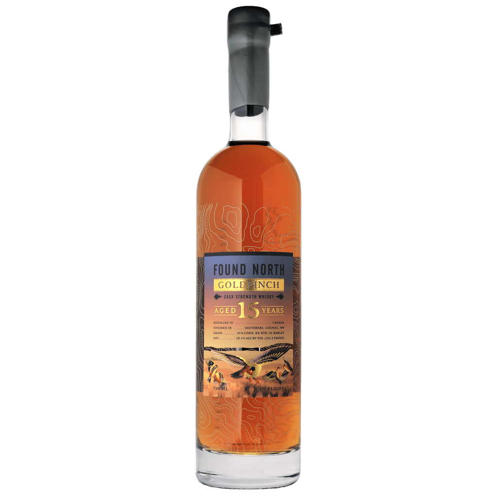 FOUND NORTH WHISKY AGED 15YR GOLDFINCH 1ST FLIGHT CASK STRENGTH - SipNYC