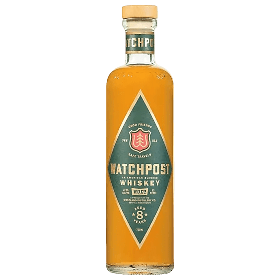 WESTLAND DISTILLERY 8 YEARS OLD WATCHPOST AN AMERICAN BLENDED WHISKEY - SipNYC