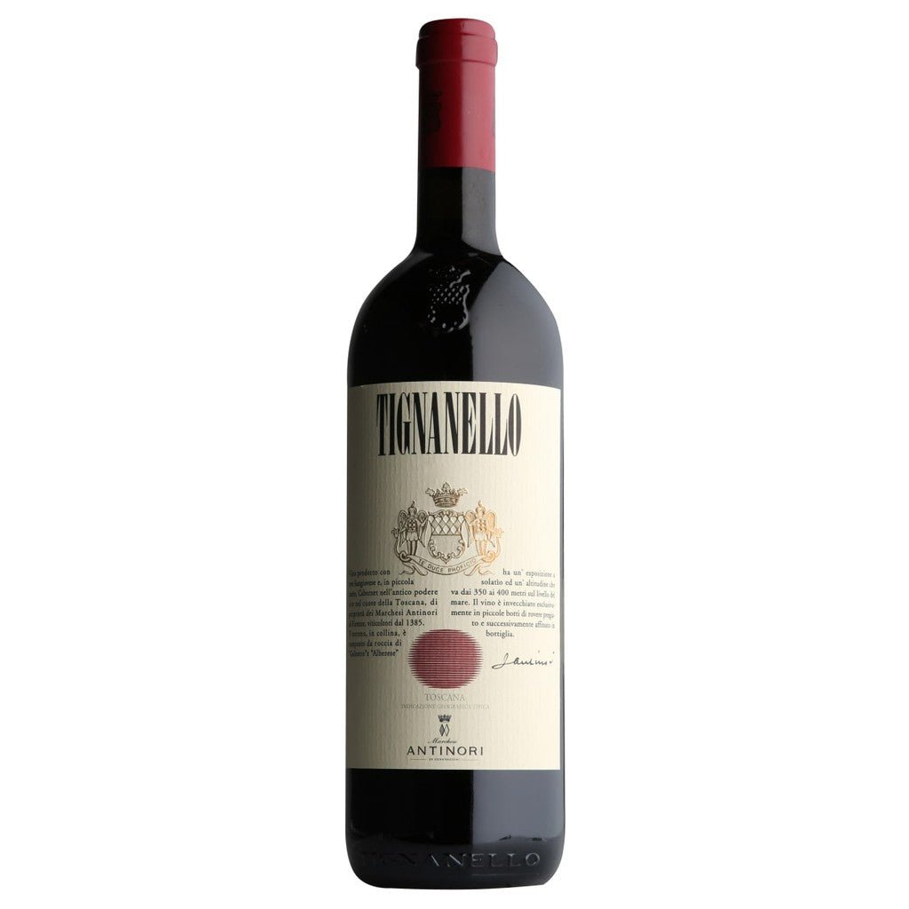 ANTINORI TIGNANELLO TOSCANA ROSSO IGT 2022 - SipNYC