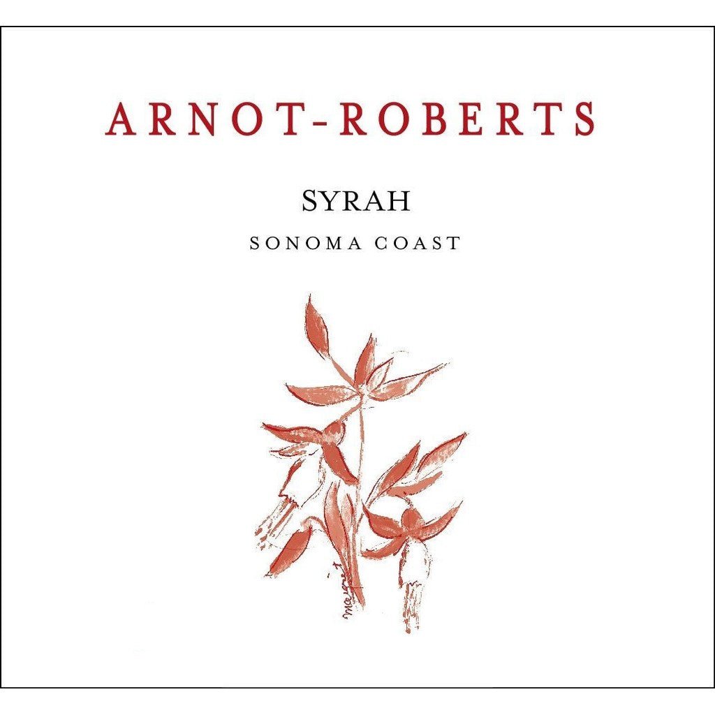 ARNOT - ROBERTS SONOMA COAST SYRAH 2023 - SipNYC
