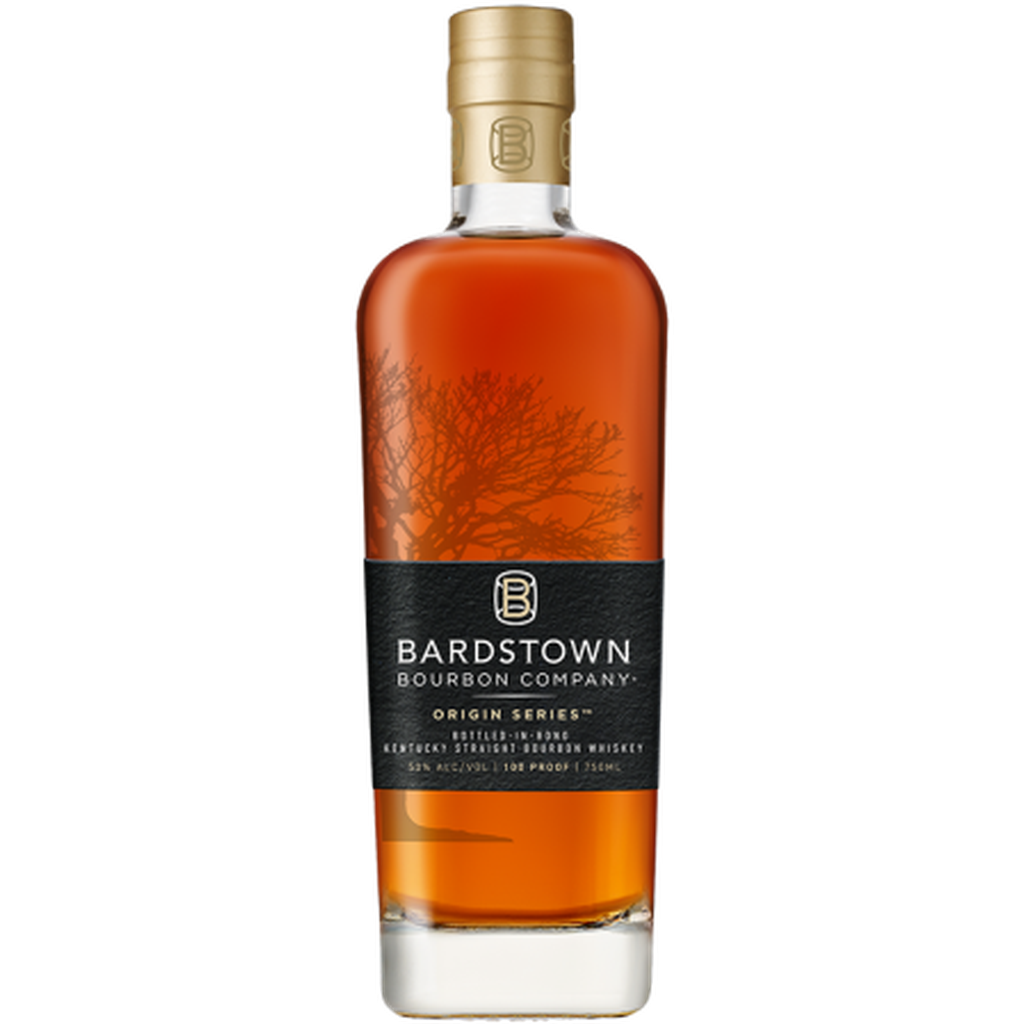 BARDSTOWN BOURBON COMPANY ORIGIN SERIES 6 YEARS OLD BOTTLED-IN-BOND KENTUCKY STRAIGHT BOURBON WHEATED WHISKEY