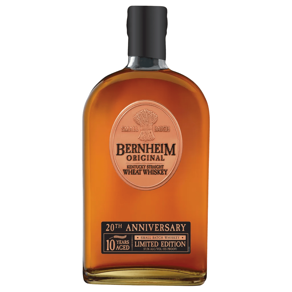 BERNHEIM DISTILLERY 10YR WHEAT WHISKEY BARREL PROOF 20TH ANNIVERSARY LIMTED EDITION - SipNYC