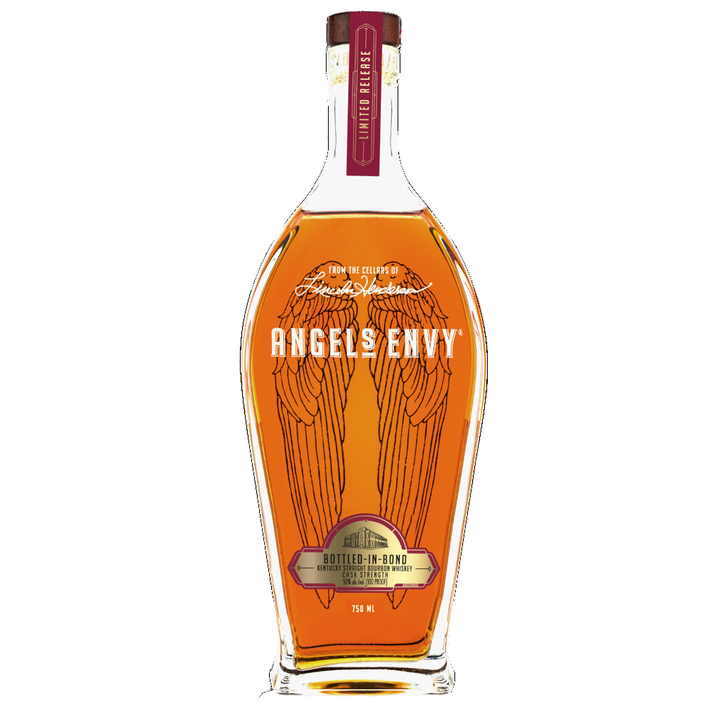 ANGEL'S ENVY BOTTLED-IN-BOND CASK STRENGTH KENTUCKY STRAIGHT BOURBON WHISKEY