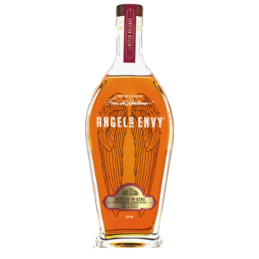 ANGEL'S ENVY BOTTLED-IN-BOND CASK STRENGTH KENTUCKY STRAIGHT BOURBON WHISKEY