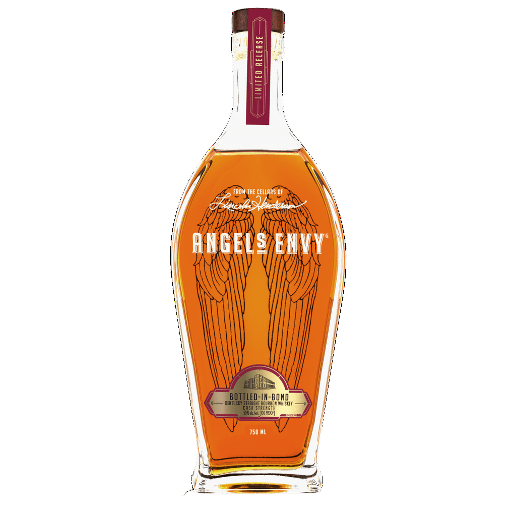 ANGEL'S ENVY BOTTLED - IN - BOND CASK STRENGTH KENTUCKY STRAIGHT BOURBON WHISKEY - SipNYC