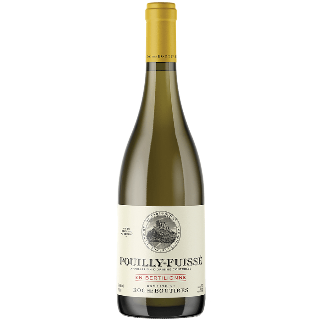 DOMAINE DU ROC DES BOUTIRES POUILLY - FUISSE EN BERTILIONNE 2021 - SipNYC