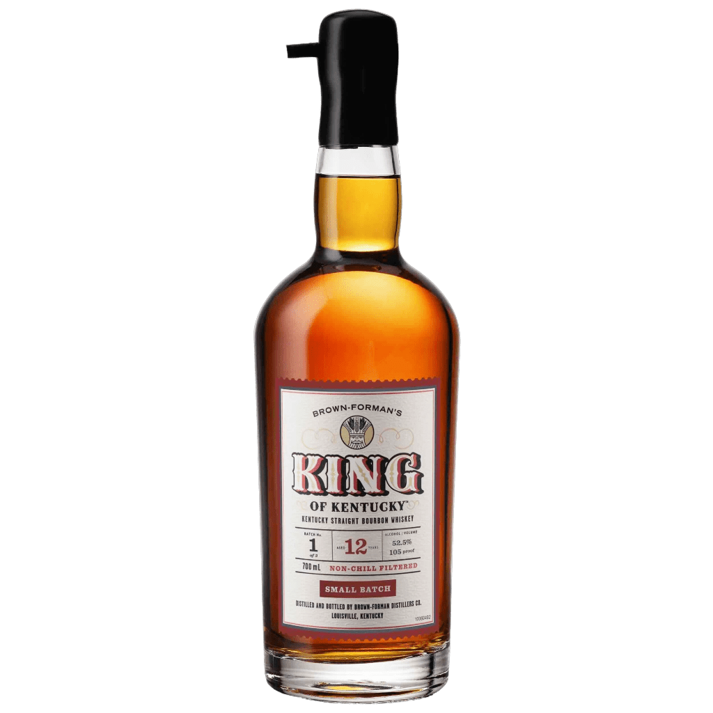 BROWN - FORMAN'S KING OF KENTUCKY 12YR 2026 RELEASE SMALL BATCH 1 OF 3 105 PROOF - SipNYC