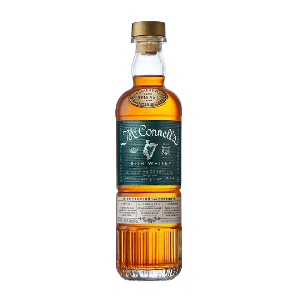 MCCONNELL'S IRISH WHISKEY