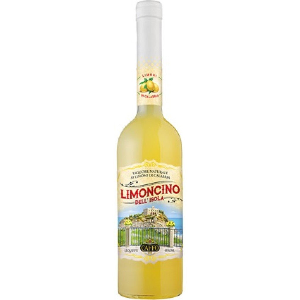 CAFFO LIMONCINO DELL'ISOLA LIQUEUR - SipNYC