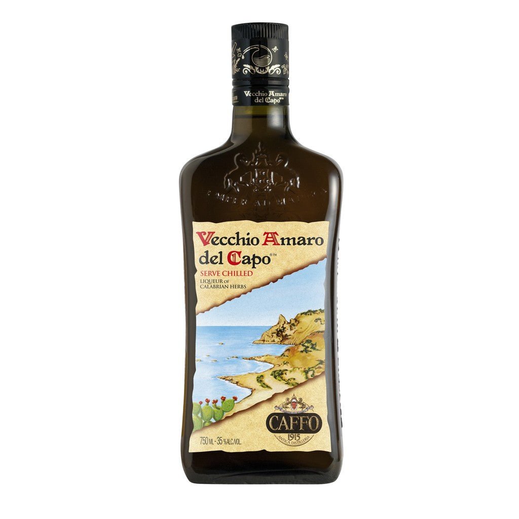 CAFFO VECCHIO AMARO DEL CAPO LIQUEUR - SipNYC