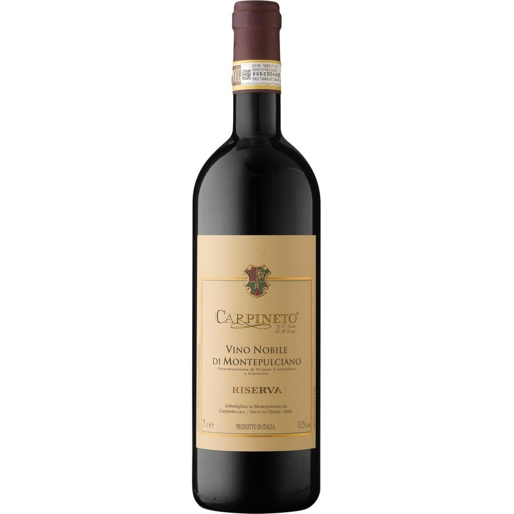 CARPINETO VINO NOBILE DI MONTELPULCIANO RISERVA 2019 - SipNYC