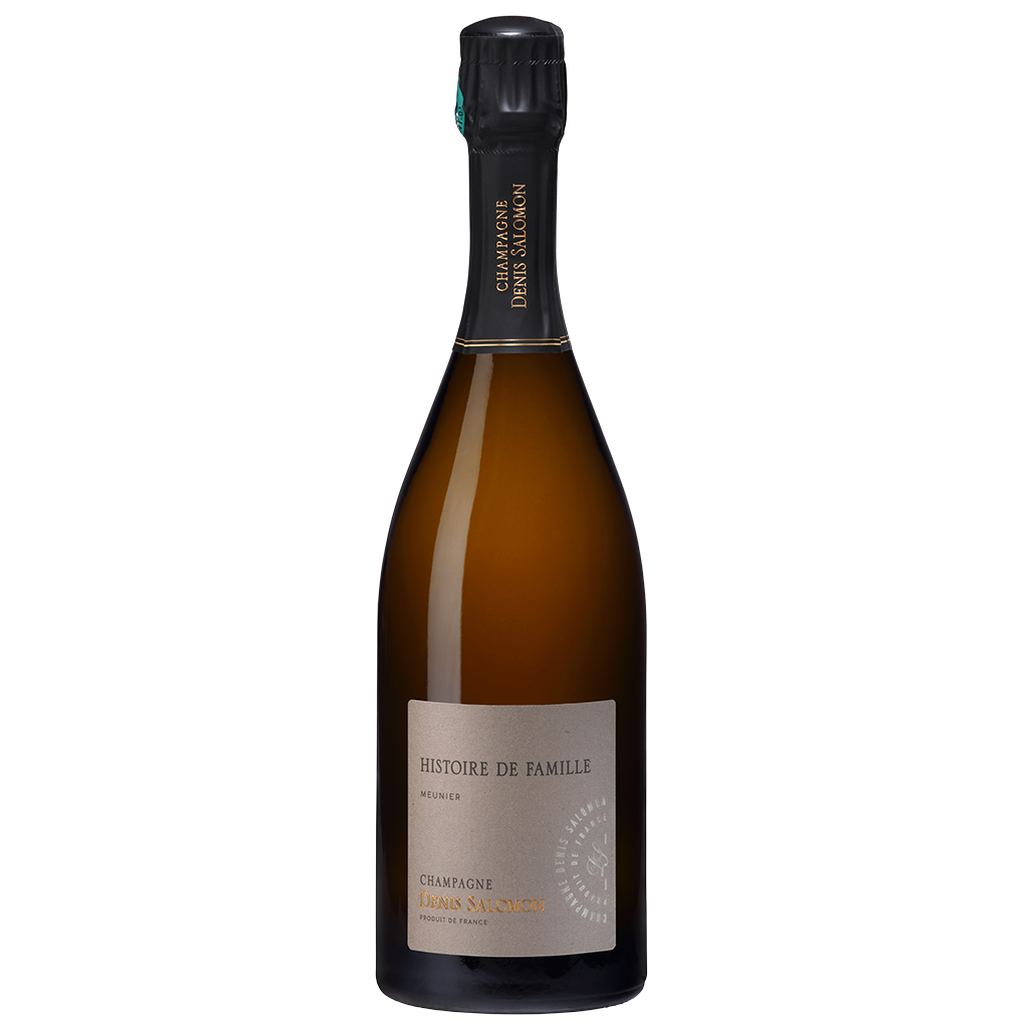 CHAMPAGNE DENIS SALOMON CHAMPAGNE EXTRA BRUT MEUNIER HISTOIRE DE FAMILLE