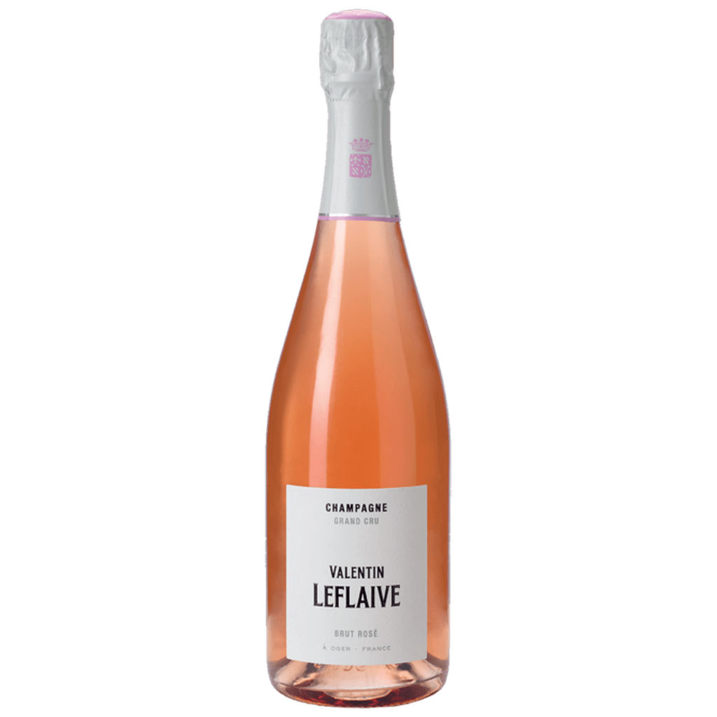 CHAMPAGNE VALENTIN LEFLAIVE CHAMPAGNE BRUT GRAND CRU ROSE MA|19|60 - SipNYC