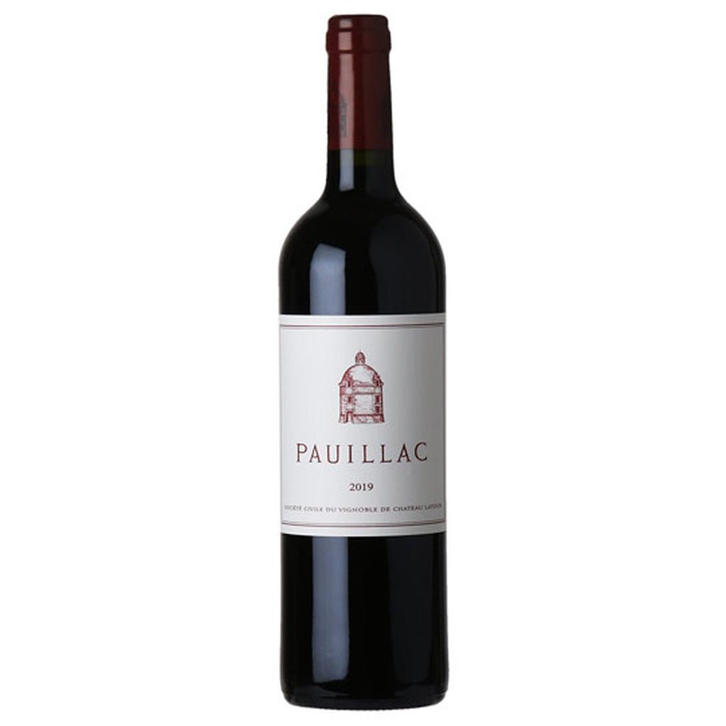 CHATEAU LATOUR LE PAUILLAC DE LATOUR 2019 - SipNYC
