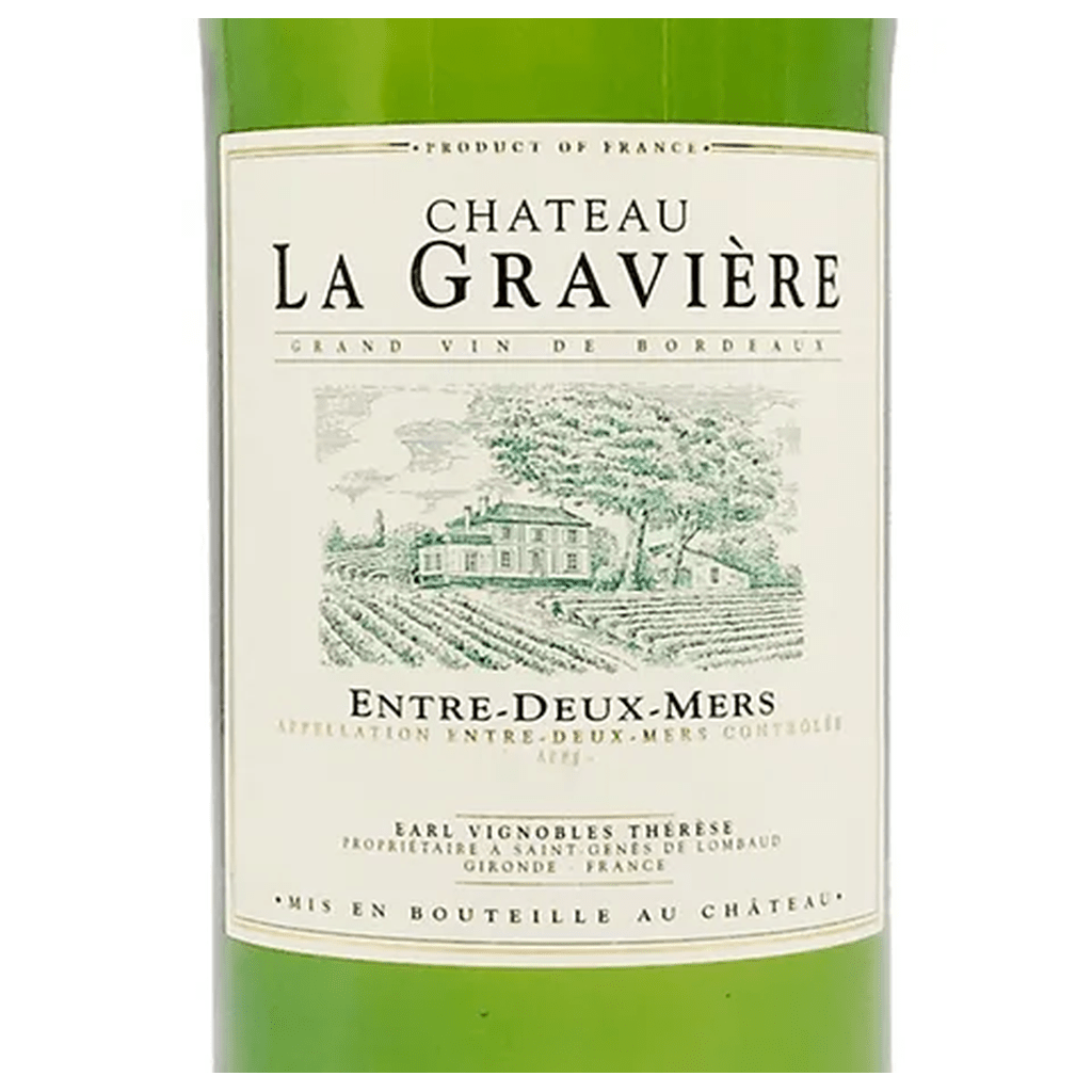 CHATEAU LA GRAVIERE ENTRE DEUX MERS 2022 - SipNYC