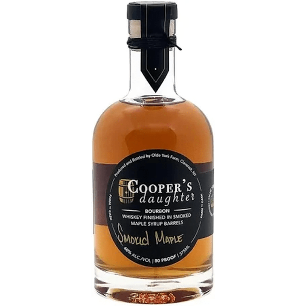 COOPER'S DAUGHTER SMOKED MAPLE BOURBON WHISKEY - SipNYC