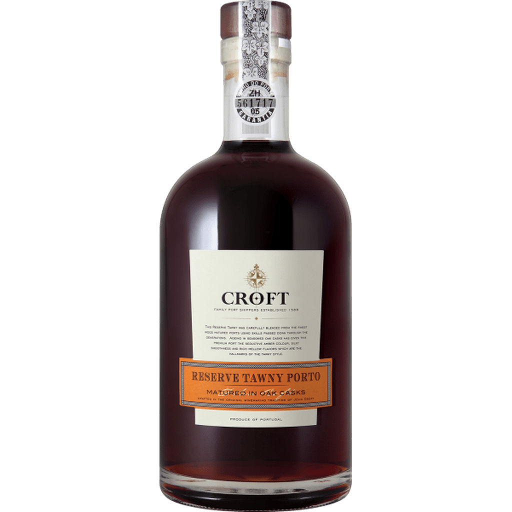 CROFT 7 YEAR RESERVE TAWNY PORT - SipNYC