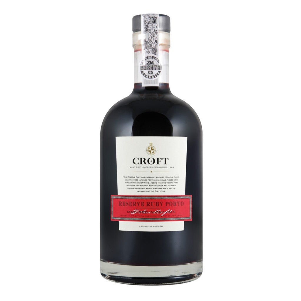 CROFT RESERVE RUBY PORT - SipNYC