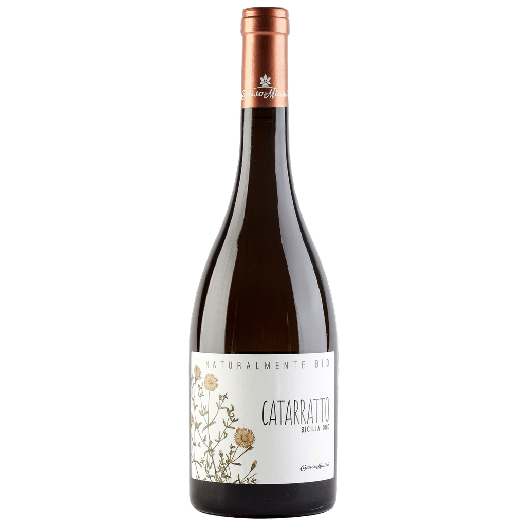 CARUSO & MININI NATURALMENTE BIO CATARRATTO 2023 - SipNYC