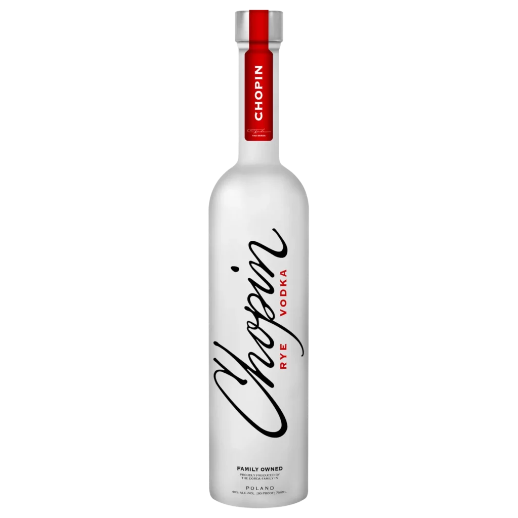 CHOPIN RYE VODKA