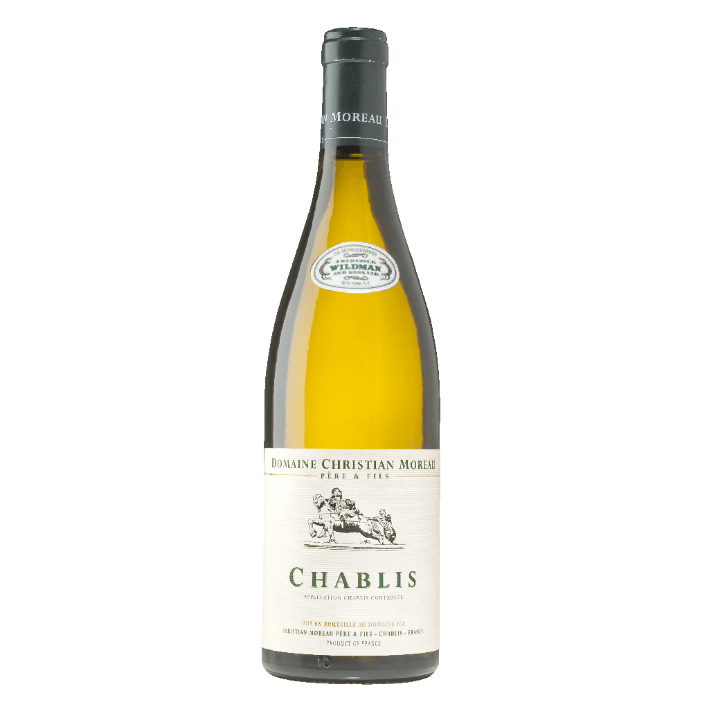 DOMAINE CHRISTIAN MOREAU CHABLIS AC 2023