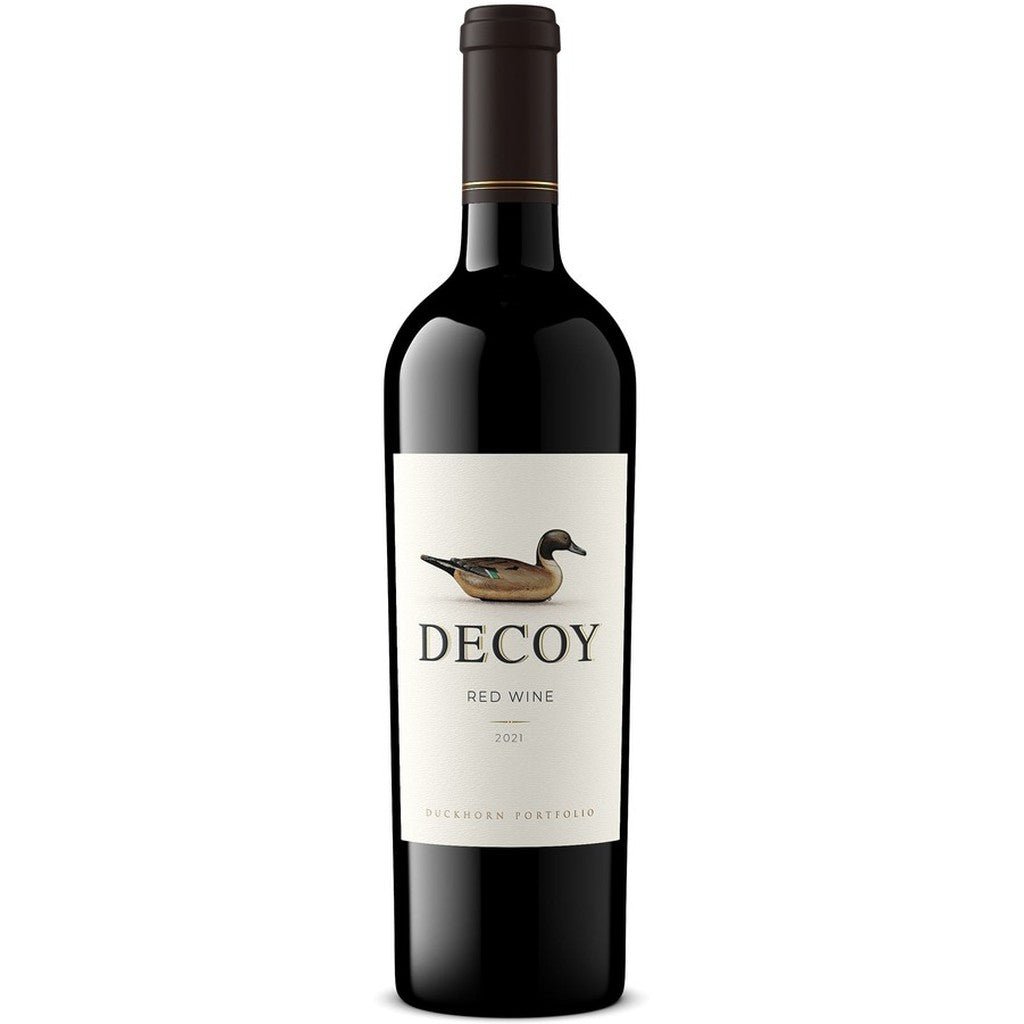 DECOY RED WINE NAPA VALLEY 2022 - SipNYC