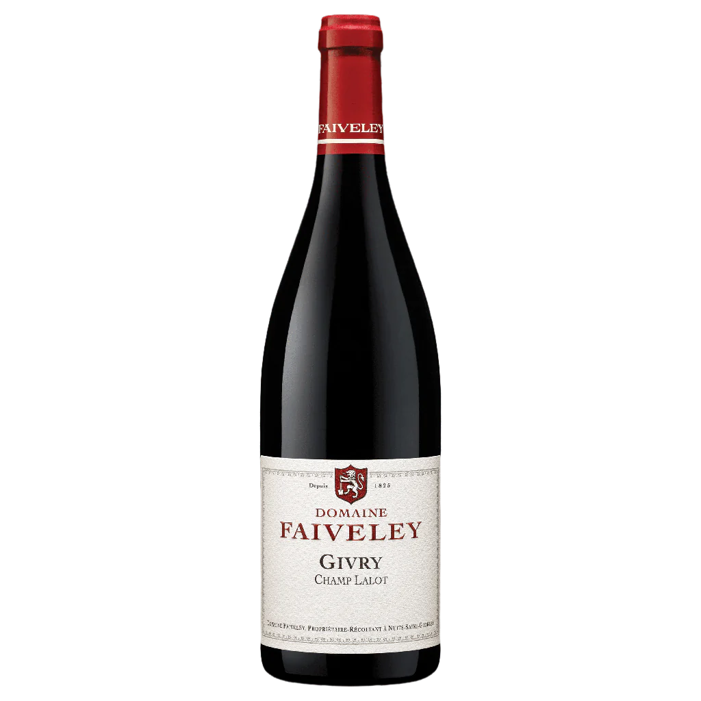 DOMAINE FAIVELEY GIVRY CHAMP LALOT ROUGE 2022