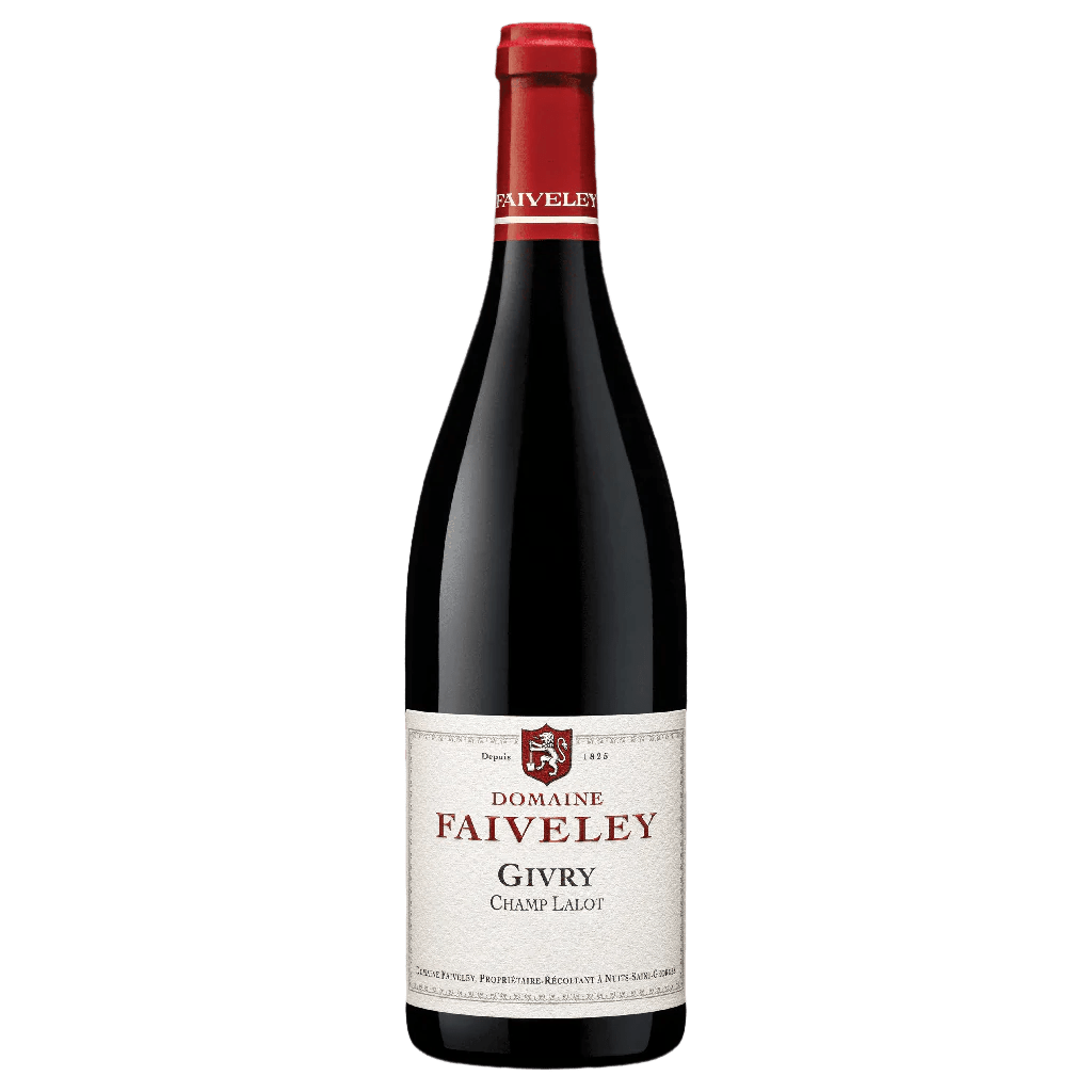DOMAINE FAIVELEY GIVRY CHAMP LALOT ROUGE 2022 - SipNYC
