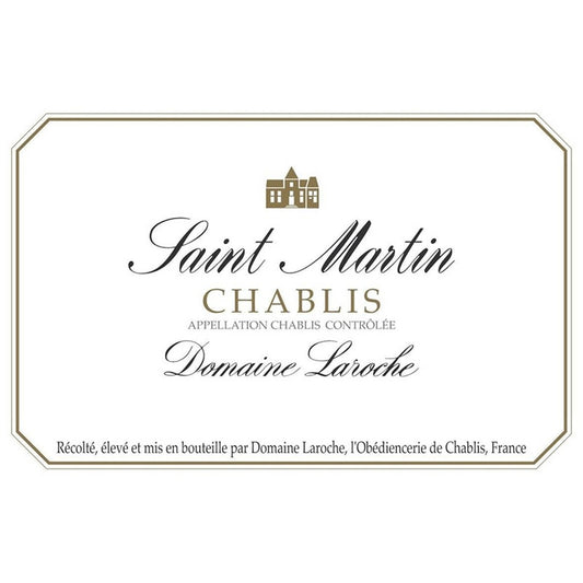 LAROCHE CHABLIS ST MARTIN 2023