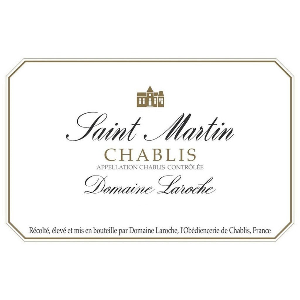 LAROCHE CHABLIS ST MARTIN 2023 - SipNYC