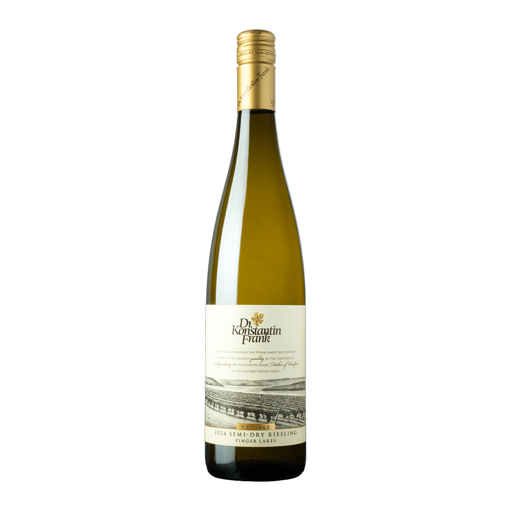 DR KONSTANTIN FRANK SEMI - DRY RIESLING 2024 - SipNYC