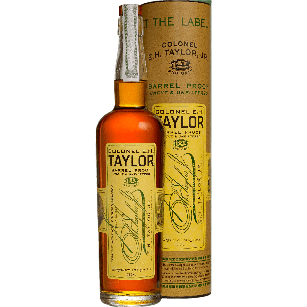 COLONEL E.H. TAYLOR BARREL PROOF KENTUCKY STRAIGHT BOURBON WHISKEY - SipNYC