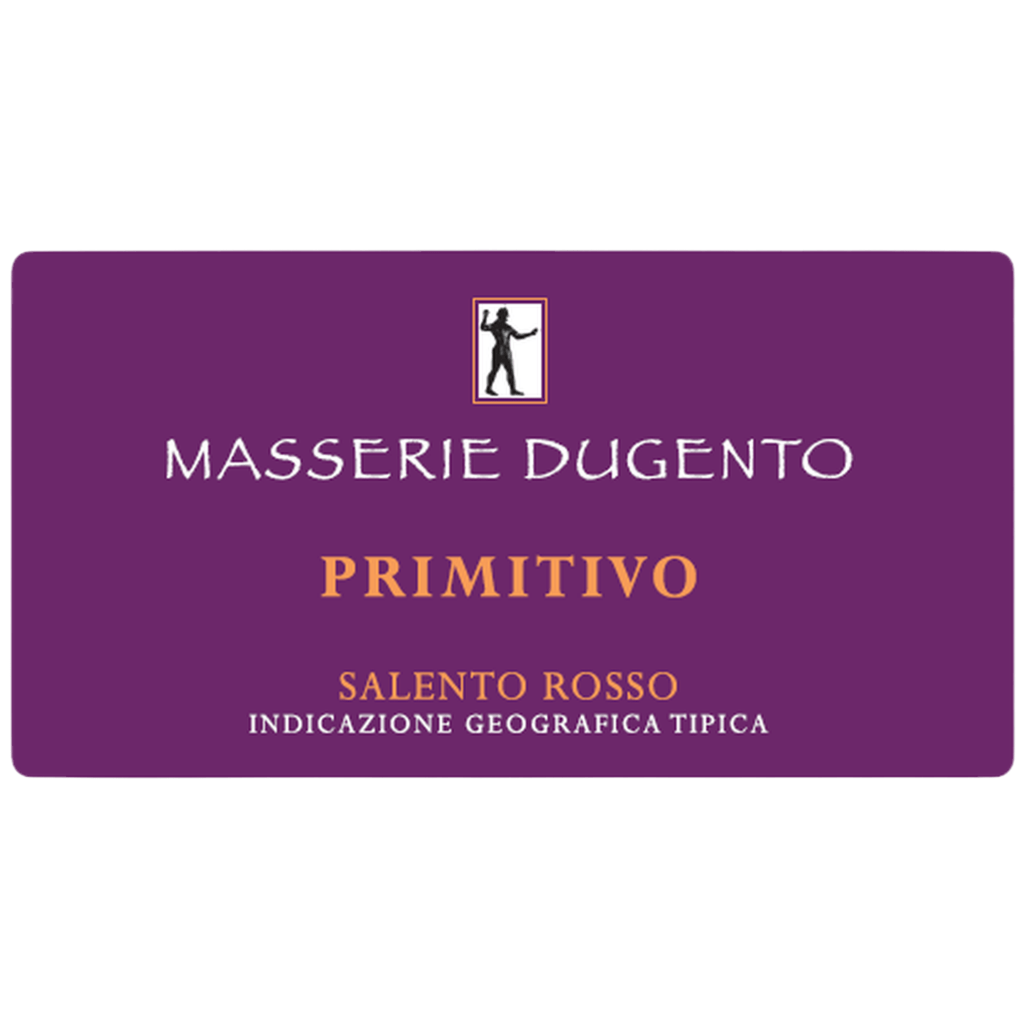 MASSERIE DUGENTO SALENTO ROSSO PRIMITIVO 2022 - SipNYC