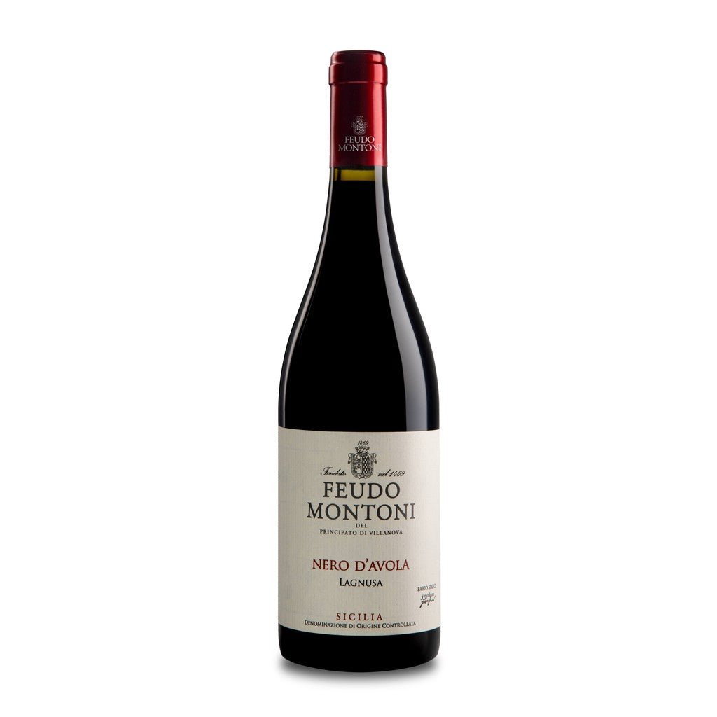 FEUDO MONTONI NERO D' AVOLA LAGNUSA SICILIA 2022 - SipNYC