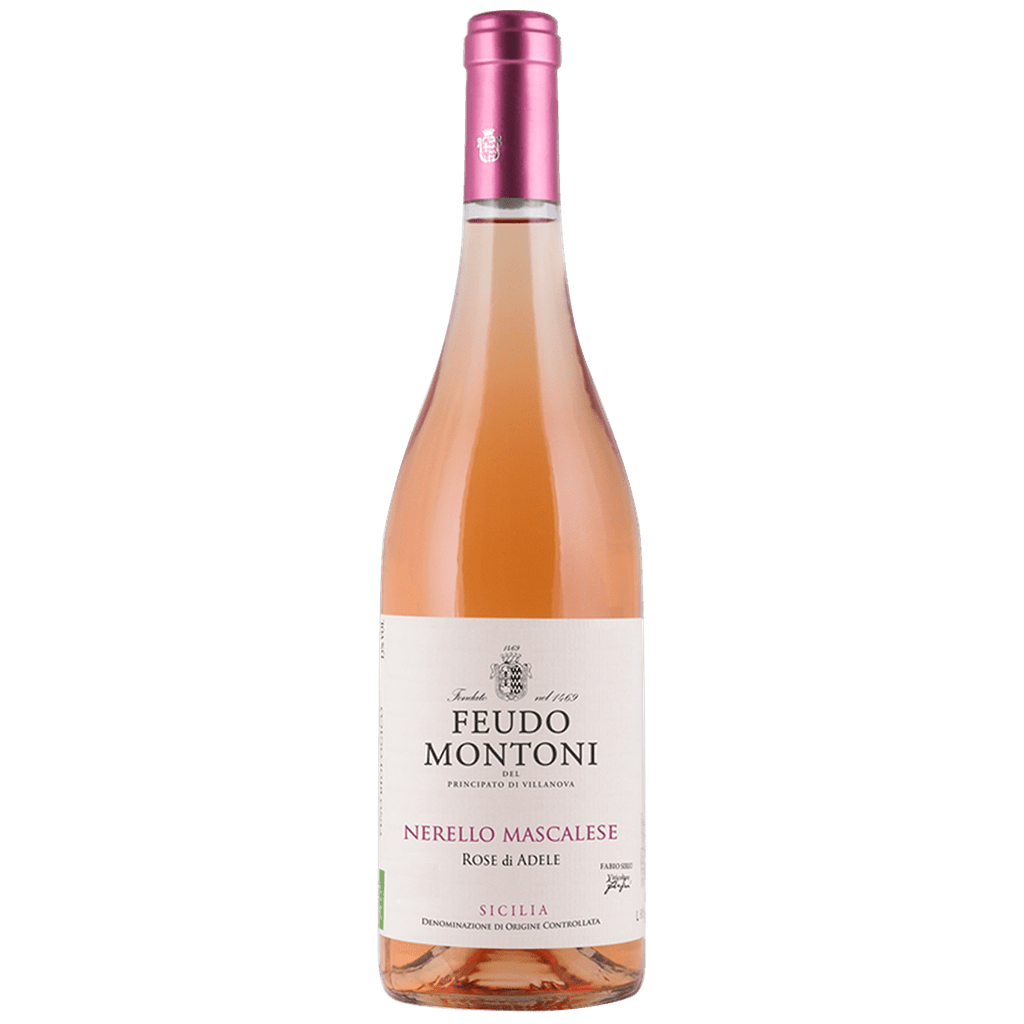 FEUDO MONTONI NERELLO MASCALESE ROSE DI ADELE 2024 - SipNYC