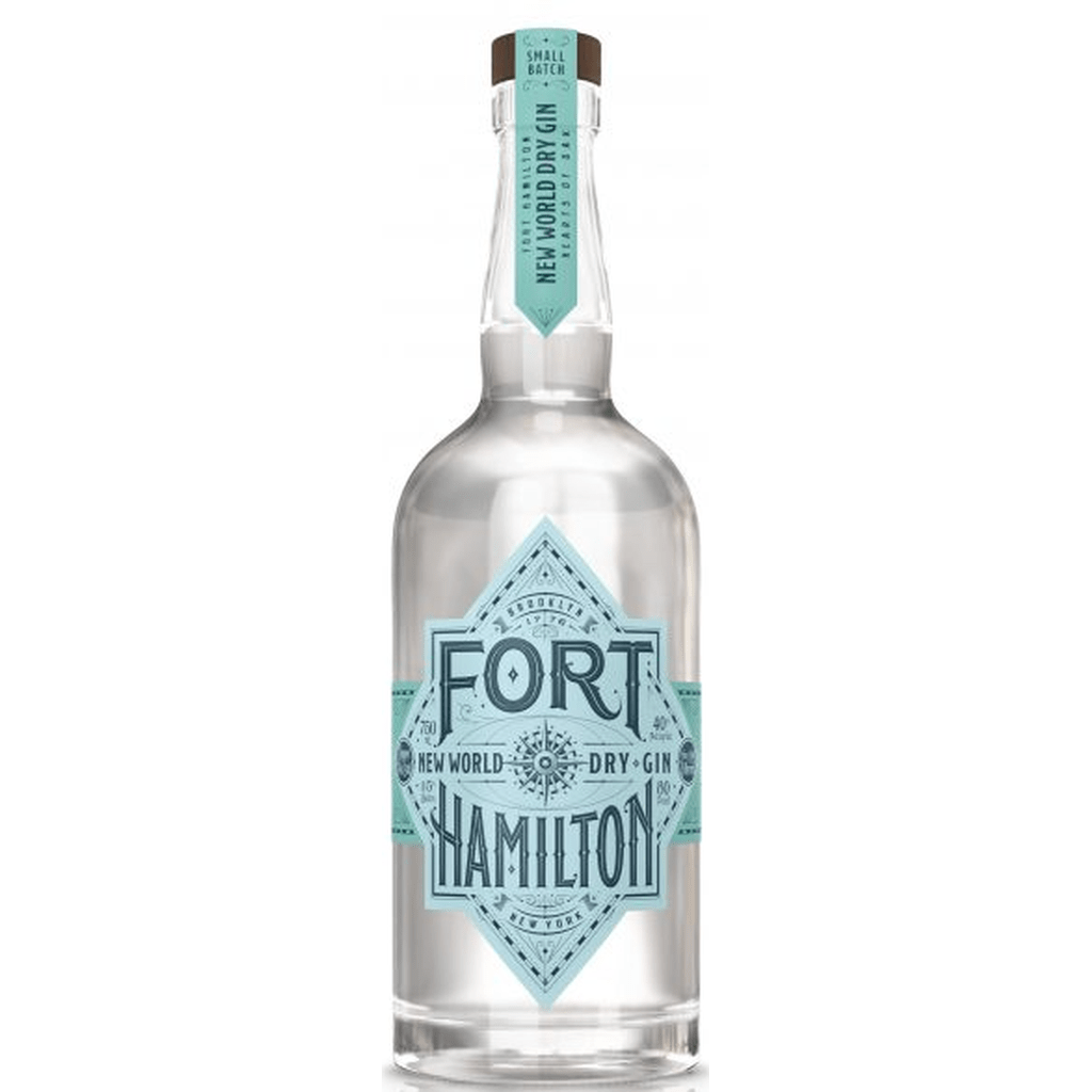 FORT HAMILTON NEW WORLD DRY GIN - SipNYC