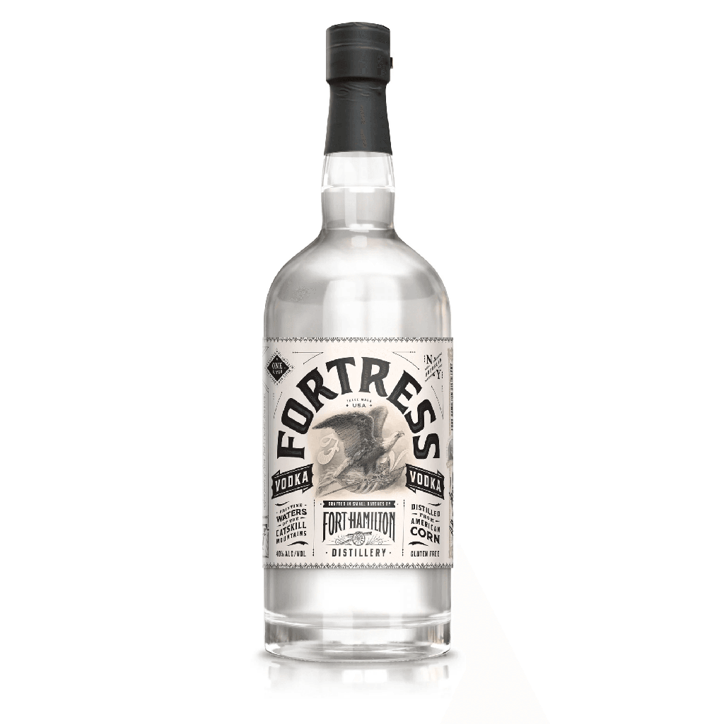 FORT HAMILTON FORTRESS VODKA - SipNYC