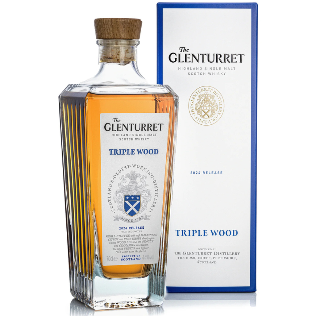 GLENTURRET TRIPLE WOOD 2024 RELEASE