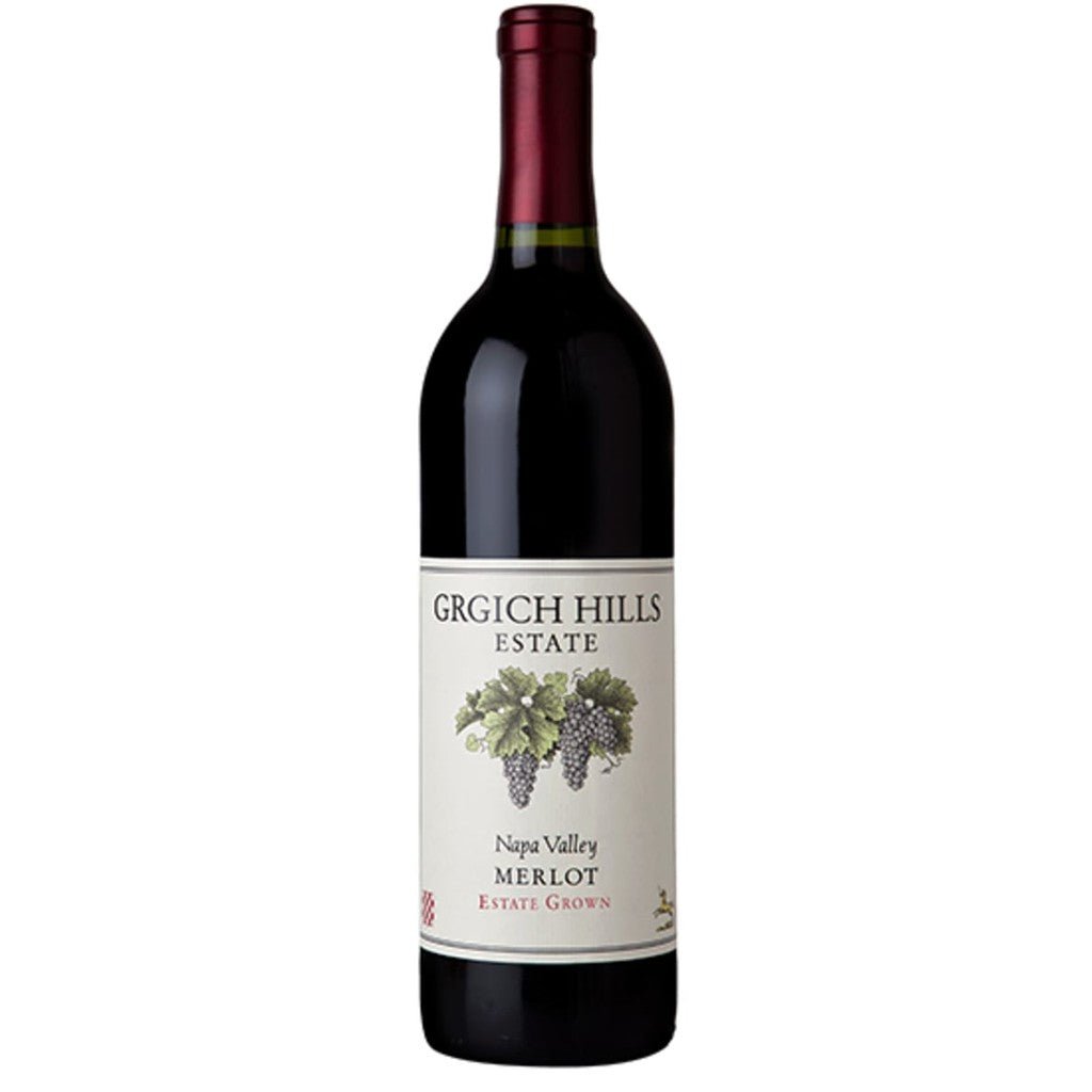 GRGICH HILLS ESTATE GROWN MERLOT 2018 - SipNYC