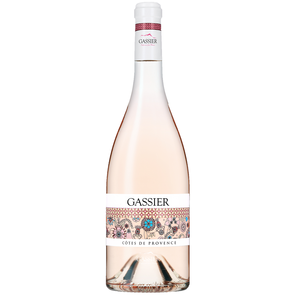 CHATEAU GASSIER COTES DE PROVENCE ROSE 2024