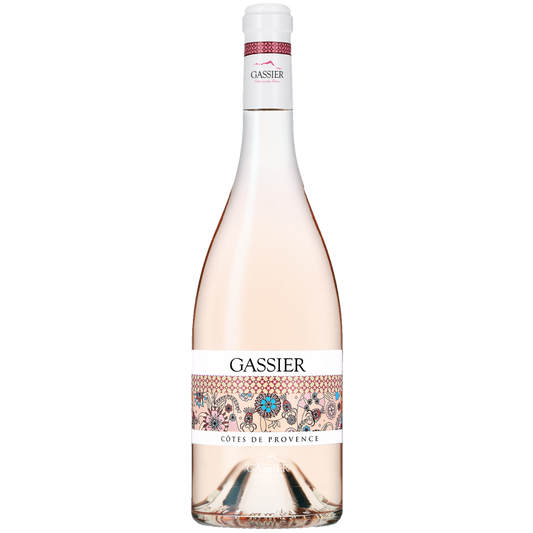 CHATEAU GASSIER COTES DE PROVENCE ROSE 2024
