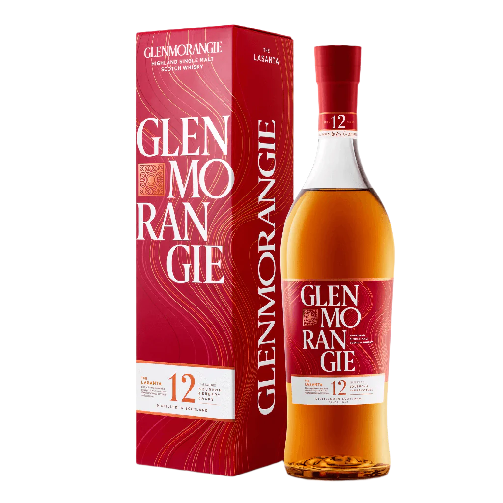 GLENMORANGIE THE LASANTA 12 YEAR SHERRY CASK FINISH