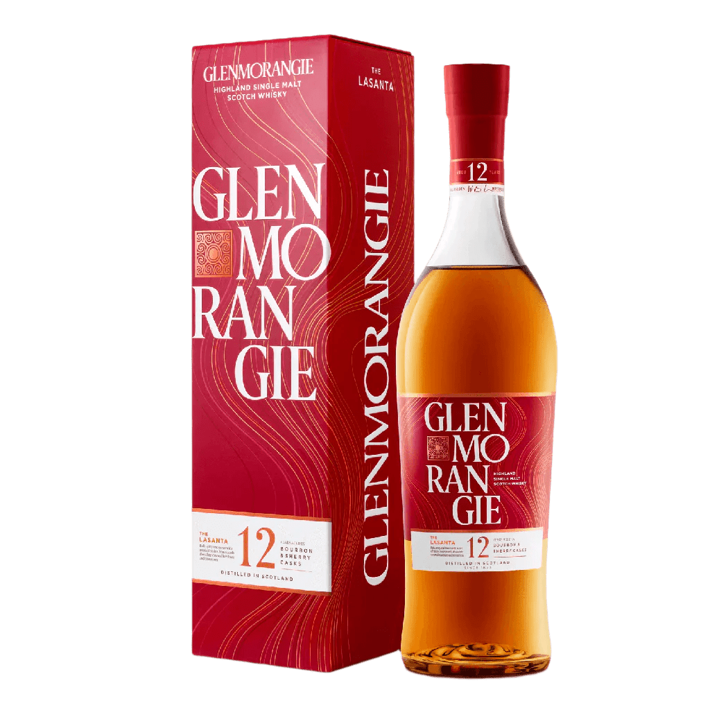 GLENMORANGIE THE LASANTA 12 YEAR SHERRY CASK FINISH - SipNYC
