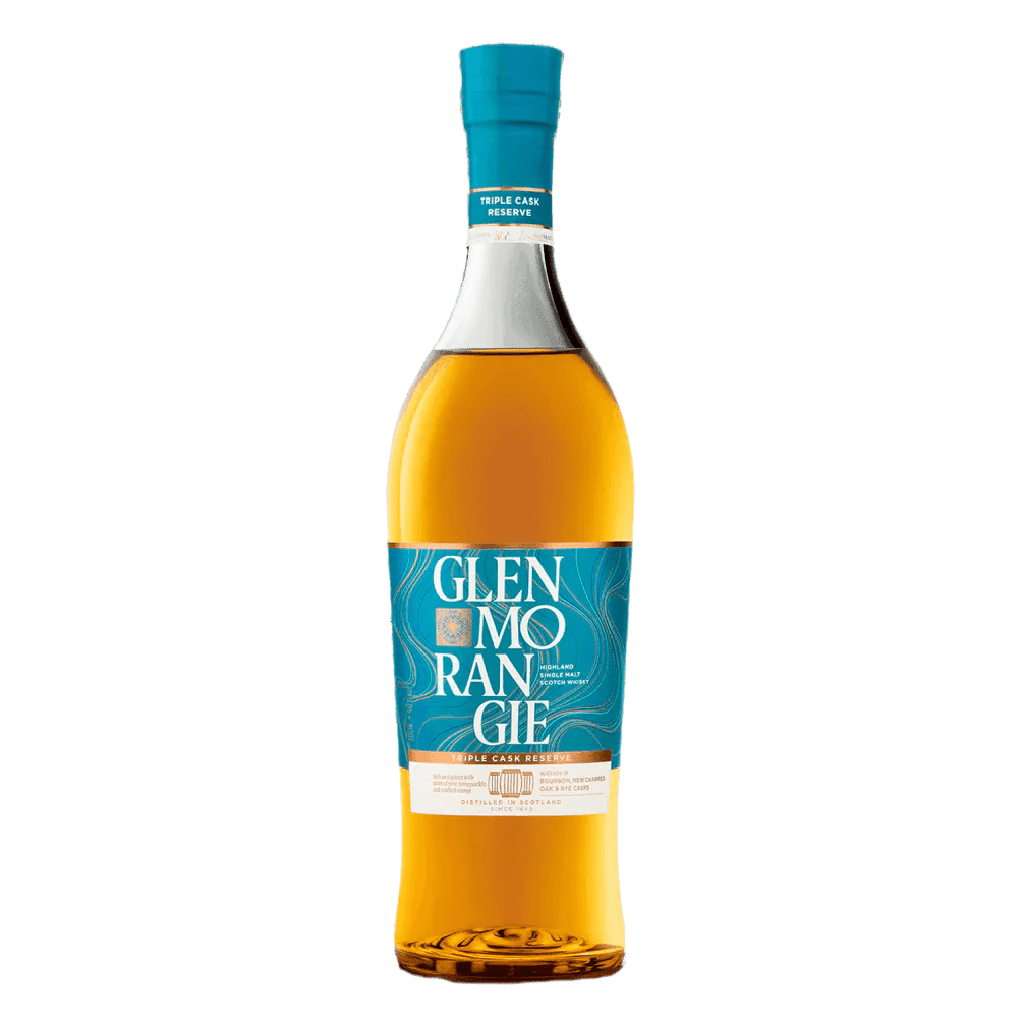 GLENMORANGIE DISTILLERY TRIPLE CASK RESERVE HIGHLAND SINGLE MALT SCOTCH WHISKY - SipNYC